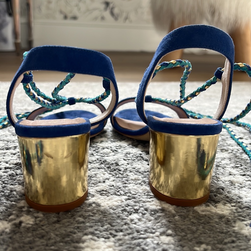Kate Spade Suede Manor Sandal - Picture 14 of 16